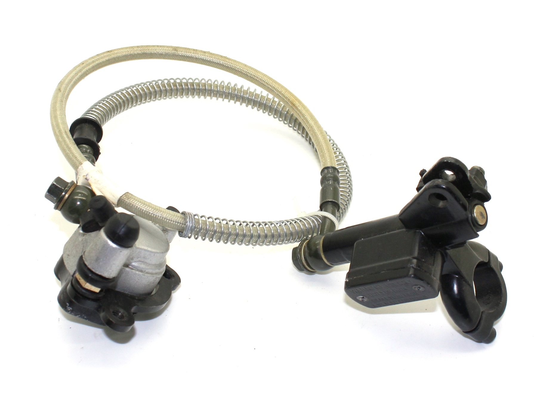 Bremsset mit 70cm Kabel zu diversen Bikes/Quads, ohne Hebel – Bild 2