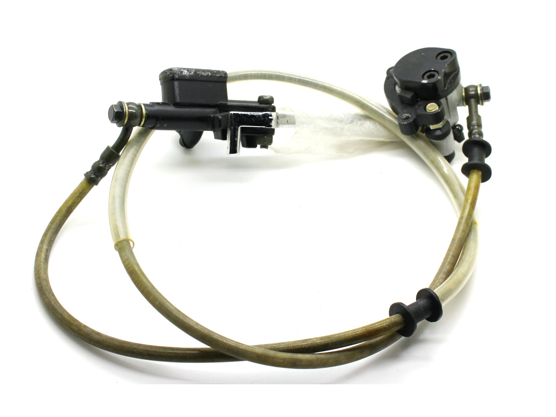 Occ. Bremsset kompl 120cm Kabel zu diversen Mini Bikes/Quads