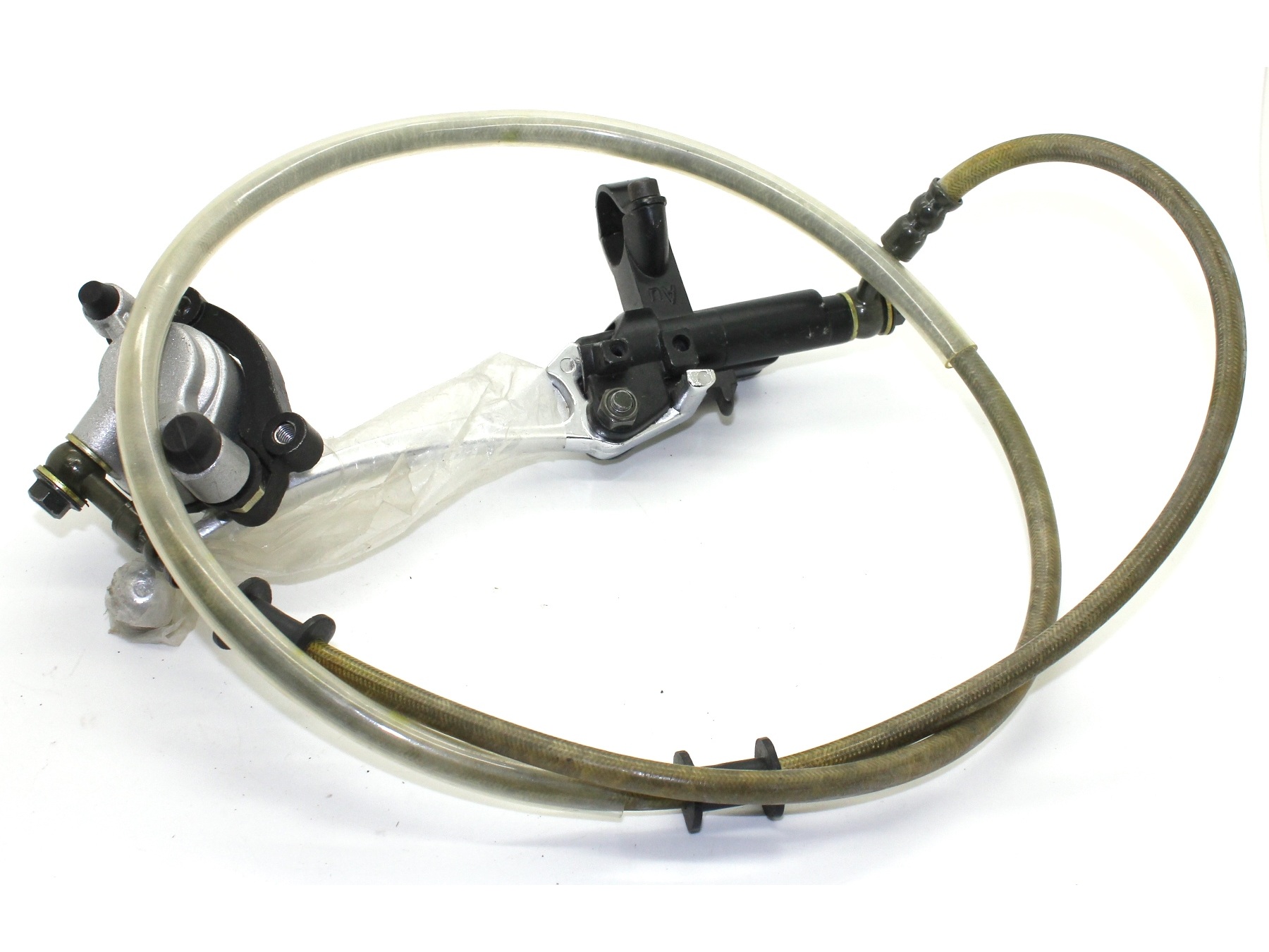 Occ. Bremsset kompl 120cm Kabel zu diversen Mini Bikes/Quads – Bild 2