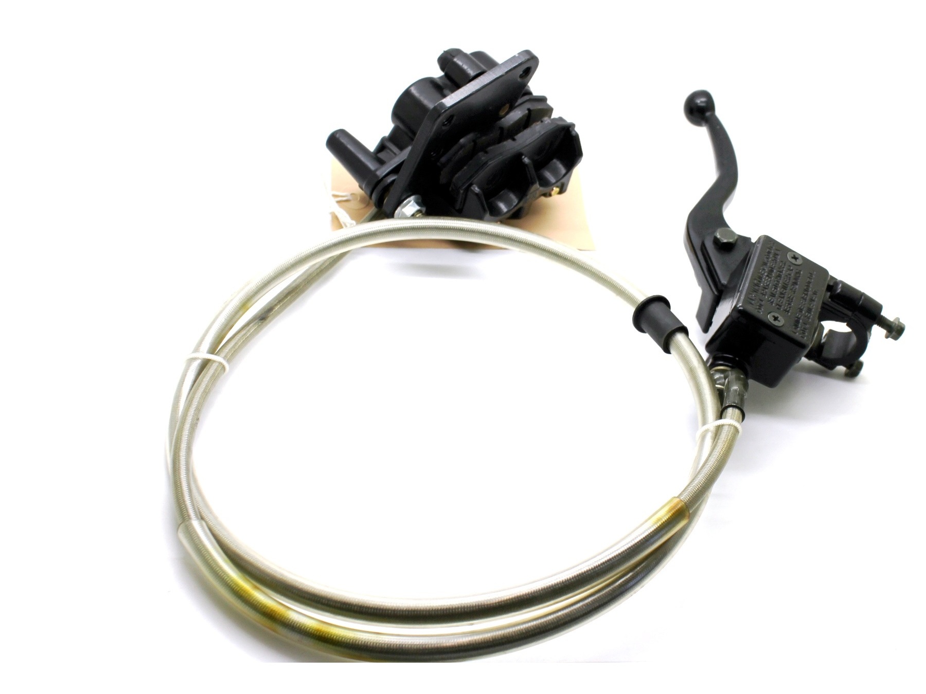 Bremsset kompl. mit 130cm Kabel zu diversen Bikes/Quads - 125-160ccm Pit Bike – Bild 2