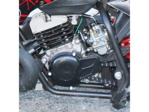 Motor 50ccm luftgekühlt ohne Vergaser zu DB395/NRG oder andere