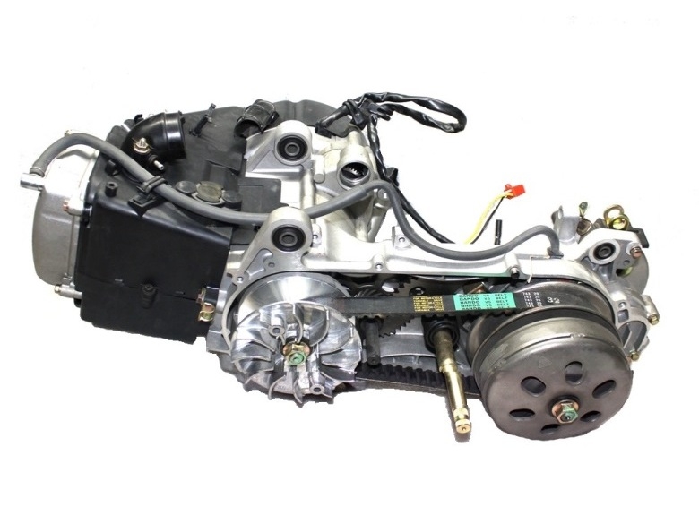 Motor 4 Takt 125ccm - mit Variomat für diverse Roller/Scooter