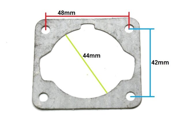 Diverse Dichtungen zu 1E36F 2-Takt Benzinmotor – Bild 3
