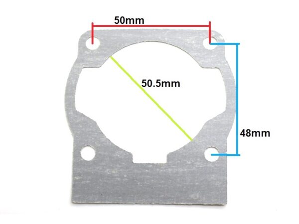 Dichtungssatz zu 1E44FD / 1E40 2-Takt Benzinmotor – Bild 2
