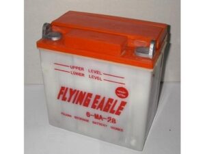 Batterie 12V 28Ah 6MA28 Blei nass, leer, Schraubpol