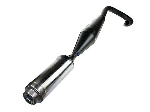 Auspuff standard luftgekühlt Pocket-Bikes