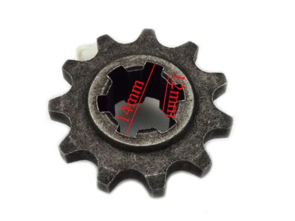 Ritzel / Zahnrad 11 Z. 8mm (Crossbike u. Quads)