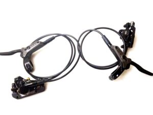 Hydraulische Bremsen zu Elektro-Bike