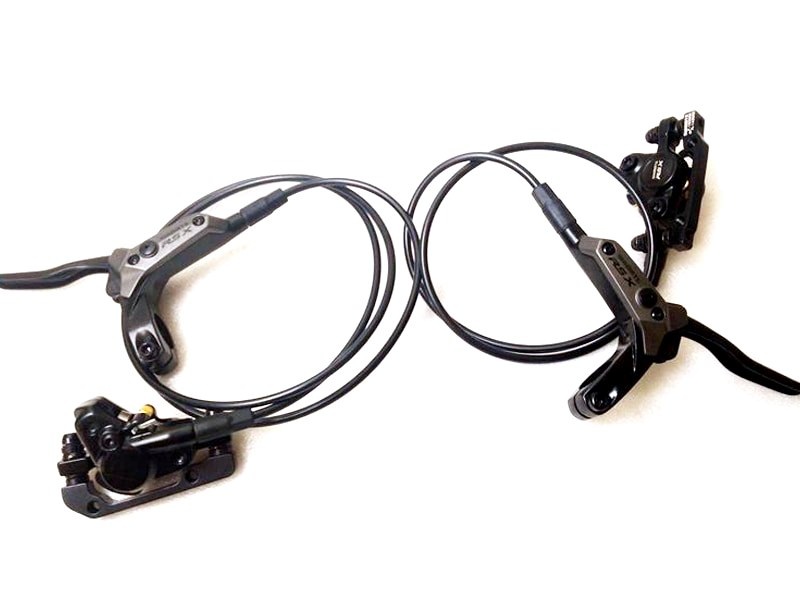 Hydraulische Bremsen zu Elektro-Bike