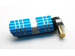 Fussrasten alu DT AF05 blau, zu diversen Bikes