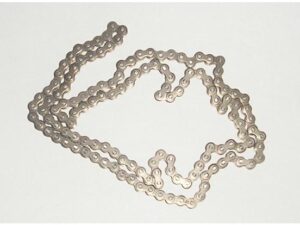 Kette 6.35mm Gold 140 Elemente für Pocketbikes