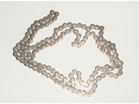 Kette 6.35mm Gold 140 Elemente für Pocketbikes
