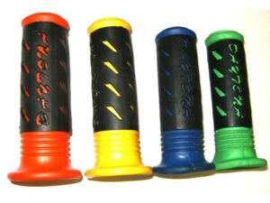 Gummigriff Pocket Bike für Lenker mit  22mm Durchmesser rot