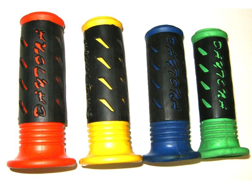 Gummigriff Pocket Bike für Lenker mit 22mm Durchmesser rot