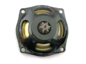 Kupplungsglocke für 8mm Kette 6Z, Pocket Bike Motor
