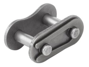 Kettenschloss / Verbindungsglieder - E-Form - 12.7x7.75mm, 1/2x5/16