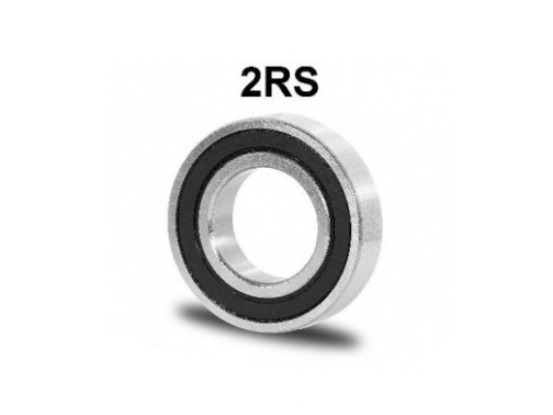 Miniatur Kugellager 608, 2RS, 8x22x7mm