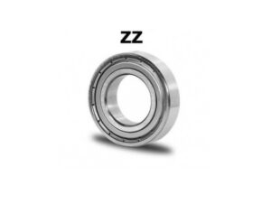 Miniatur Kugellager 695 ZZ, 5x13x4mm