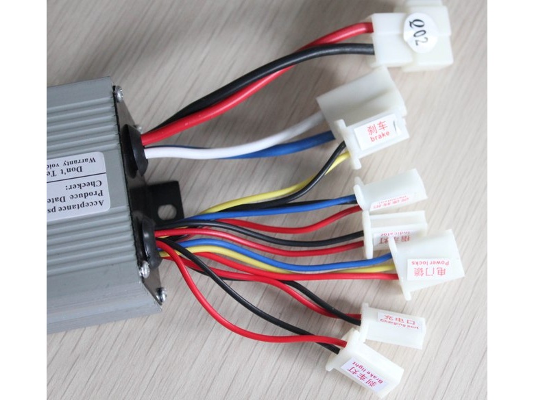 Fahrtregler 500W 36 V mit Rückwärtsgang für Quads YK48 – Bild 2
