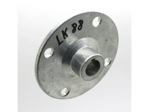 Felgenadapter zu Antriebseinheit Ruipu Lochkreis 88mm, Nabe 19mm