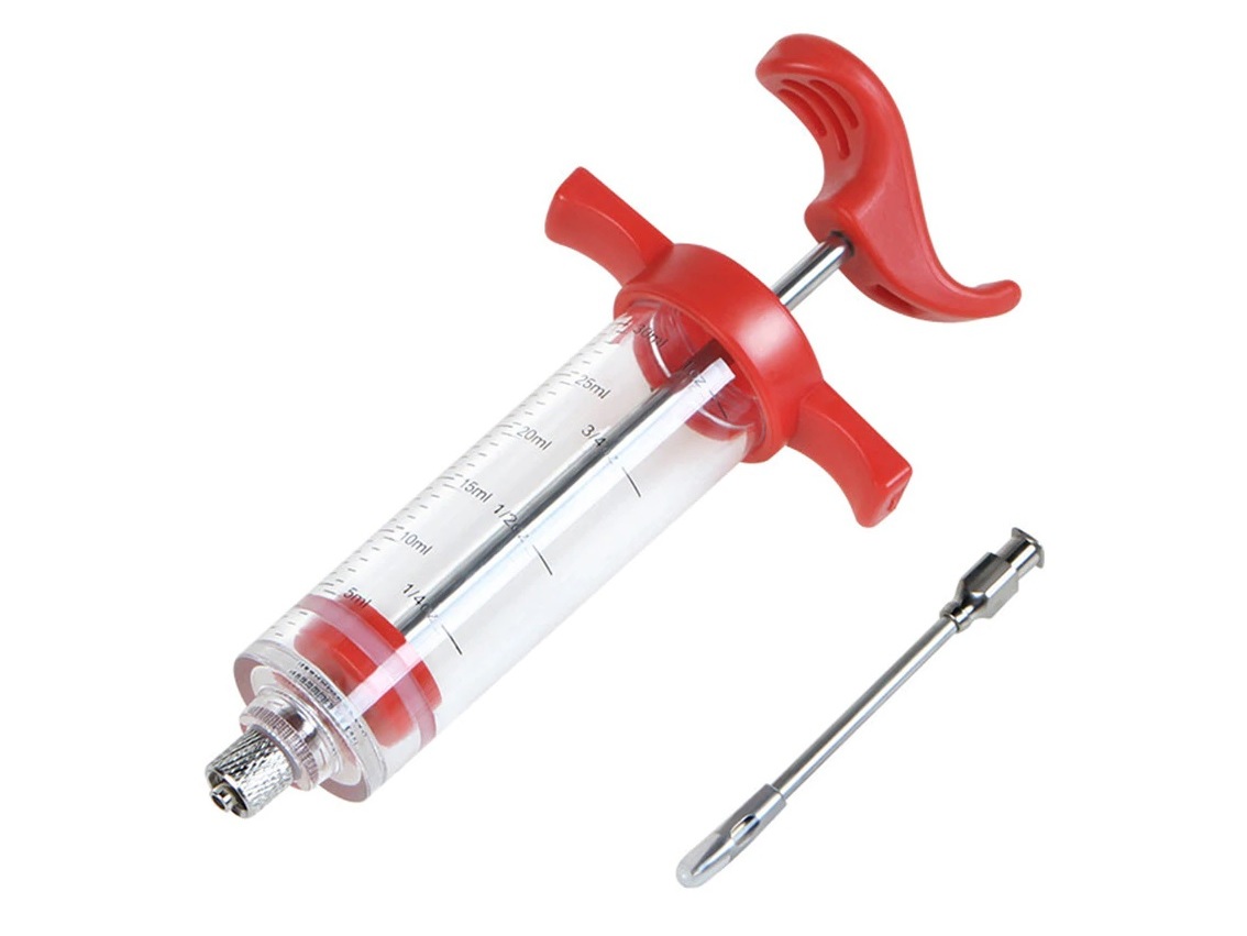 Marinadenspritze, BBQ-Spritze / Injector - 30ml