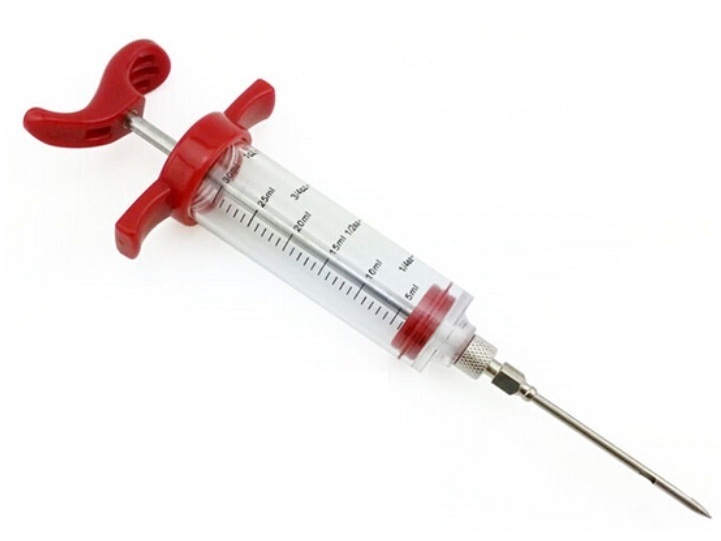 Marinadenspritze, BBQ-Spritze / Injector - 30ml – Bild 2
