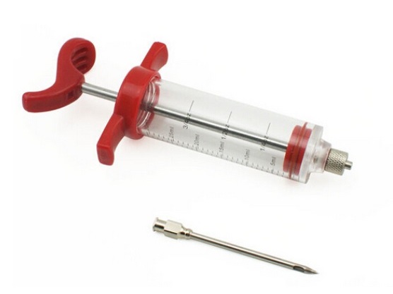 Marinadenspritze, BBQ-Spritze / Injector - 30ml – Bild 3