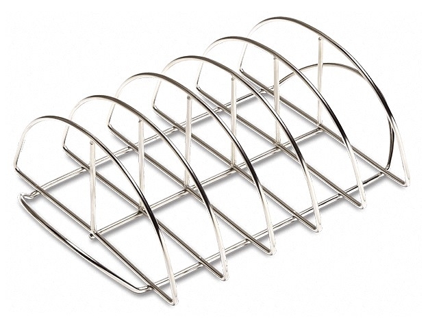 Spare-Rib Halterung / Grillgestell - Rippchenrost - Grösse M