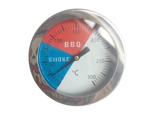 Grill-Thermometer, 0 - 300 Grad Celsius