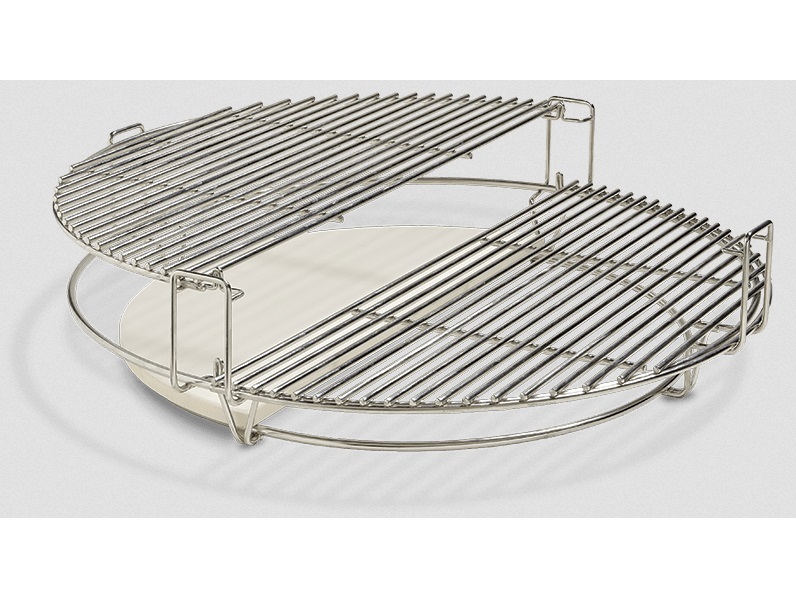 Divide und Conquer Grillsystem 46cm, für direkte und indirekte Hitzeverteilung – Bild 2