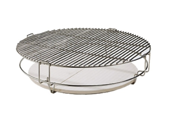 Divide und Conquer Grillsystem 46cm, für direkte und indirekte Hitzeverteilung – Bild 3