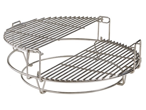 Divide und Conquer Grillsystem 46cm, für direkte und indirekte Hitzeverteilung – Bild 4