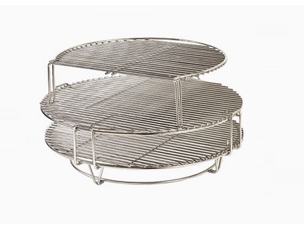 Divide und Conquer Grillsystem 46cm, für direkte und indirekte Hitzeverteilung – Bild 5