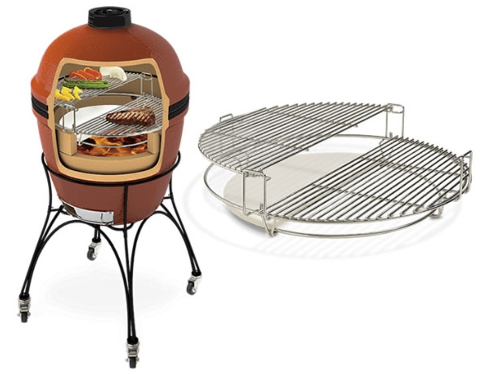 Divide und Conquer Grillsystem 46cm, für direkte und indirekte Hitzeverteilung – Bild 6