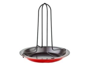 Chicken-Sitter / Poulet-Grillaufsatz / Geflügelhalter / Bierdosen Hähnchen