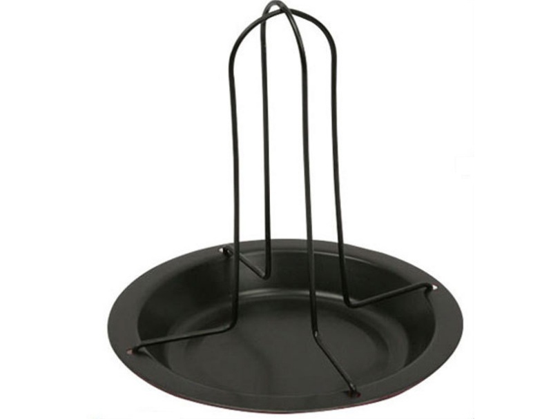 Chicken-Sitter / Poulet-Grillaufsatz / Geflügelhalter / Bierdosen Hähnchen – Bild 2