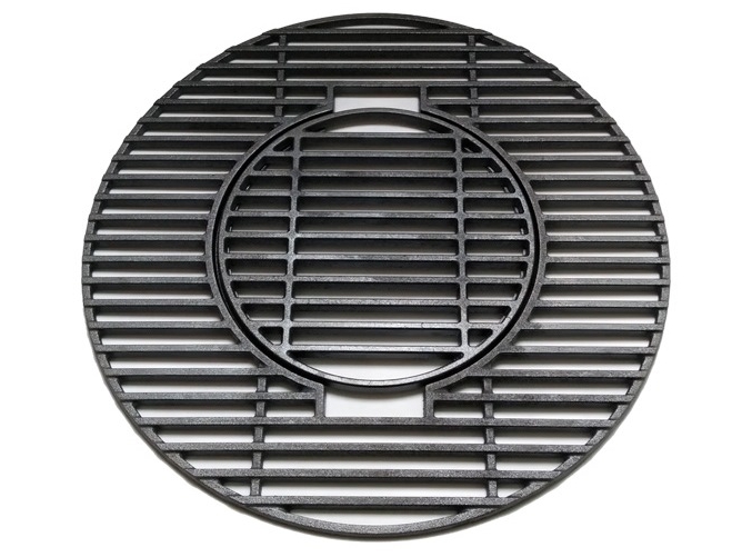 Grillrost aus Gusseisen, 52cm Durchmesser