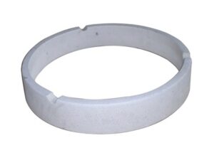 Feuerring zu Keramik Grill mit 46cm Durchmesser und Pizzaofen