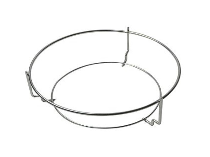 Pizzastein Aufsatz, Rosterhöhung - zu Kamado - 36cm