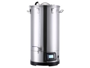 Braukessel / Brauanlage 70L mit Umwälzpumpe und Sichtglas für Heimbrauer