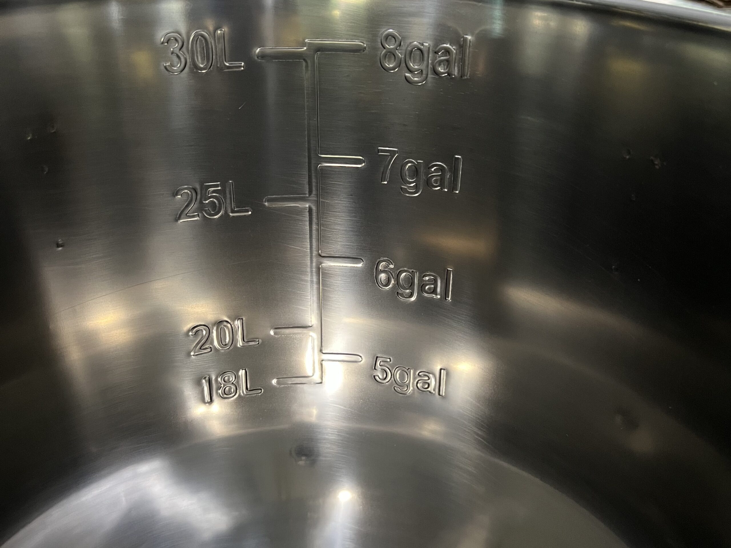 Edelstahl Gärtank, Gärkessel, Gärbehälter 32L - Fermenter – Bild 4