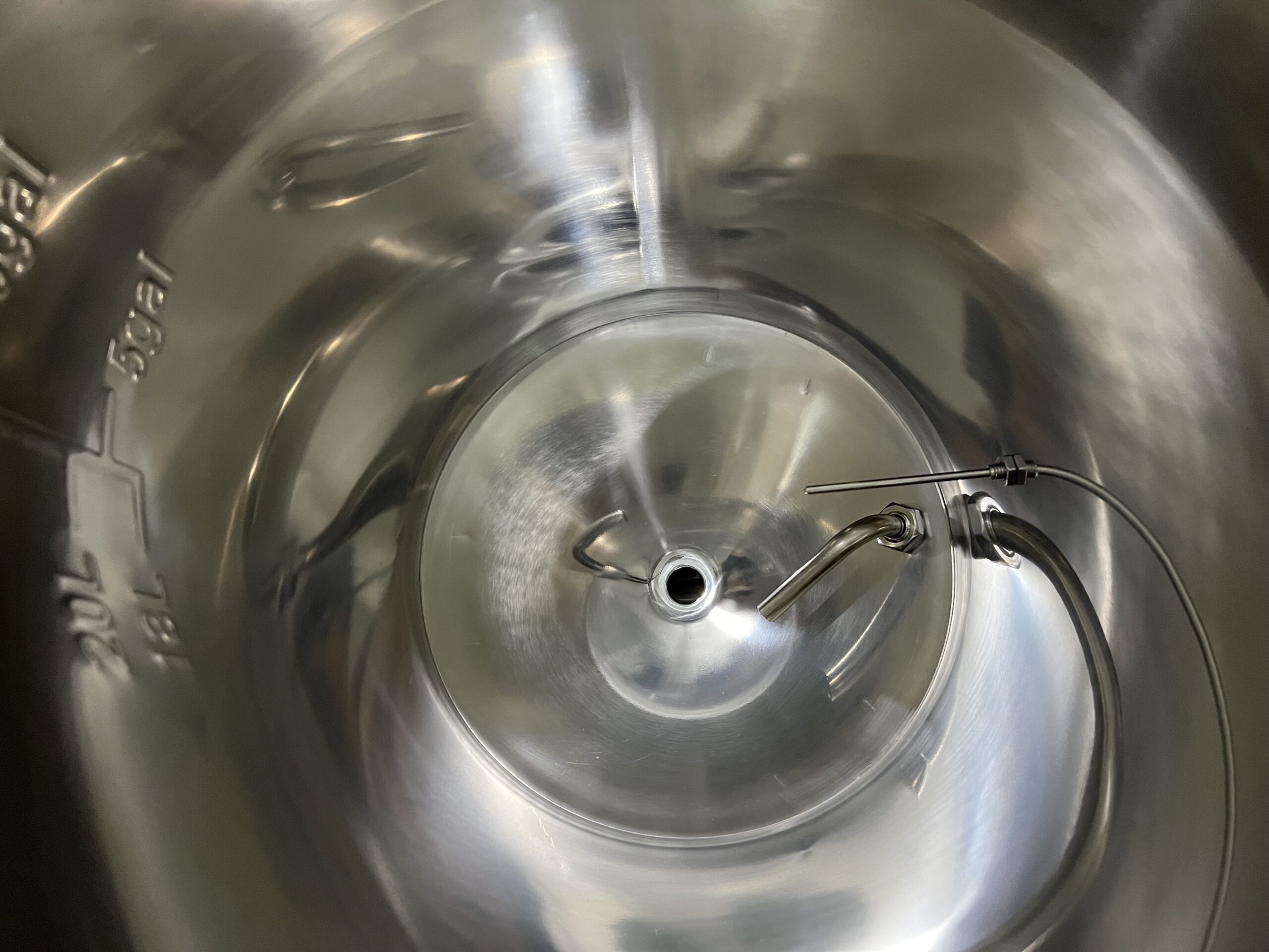Edelstahl Gärtank, Gärkessel, Gärbehälter 32L - Fermenter – Bild 6