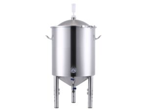 Edelstahl Gärtank, Gärkessel, Gärbehälter  55L - Fermentieren