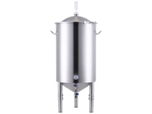 Edelstahl Gärtank, Gärkessel, Gärbehälter 70L - Fermentieren