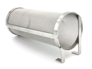 Hopfensieb Hopfenfilter Hop Spider 25 x 10 cm - zweiarmig 300 Mikron