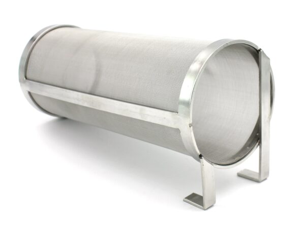 Hopfensieb Hopfenfilter Hop Spider 25 x 10 cm - zweiarmig 300 Mikron
