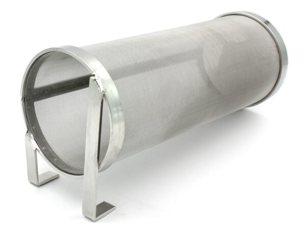 Hopfensieb Hopfenfilter Hop Spider 25 x 10 cm - zweiarmig 300 Mikron – Bild 2