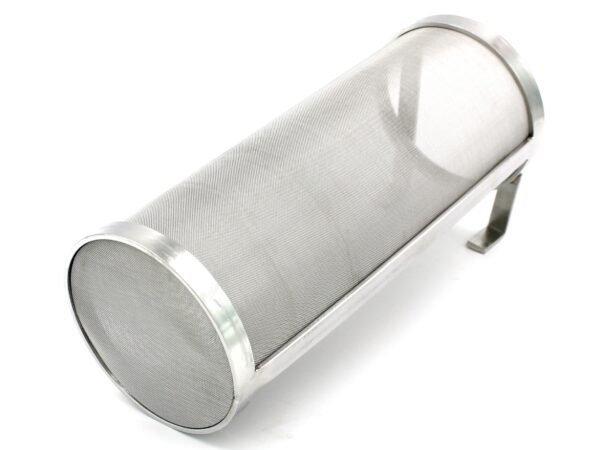 Hopfensieb Hopfenfilter Hop Spider 25 x 10 cm - zweiarmig 300 Mikron – Bild 3