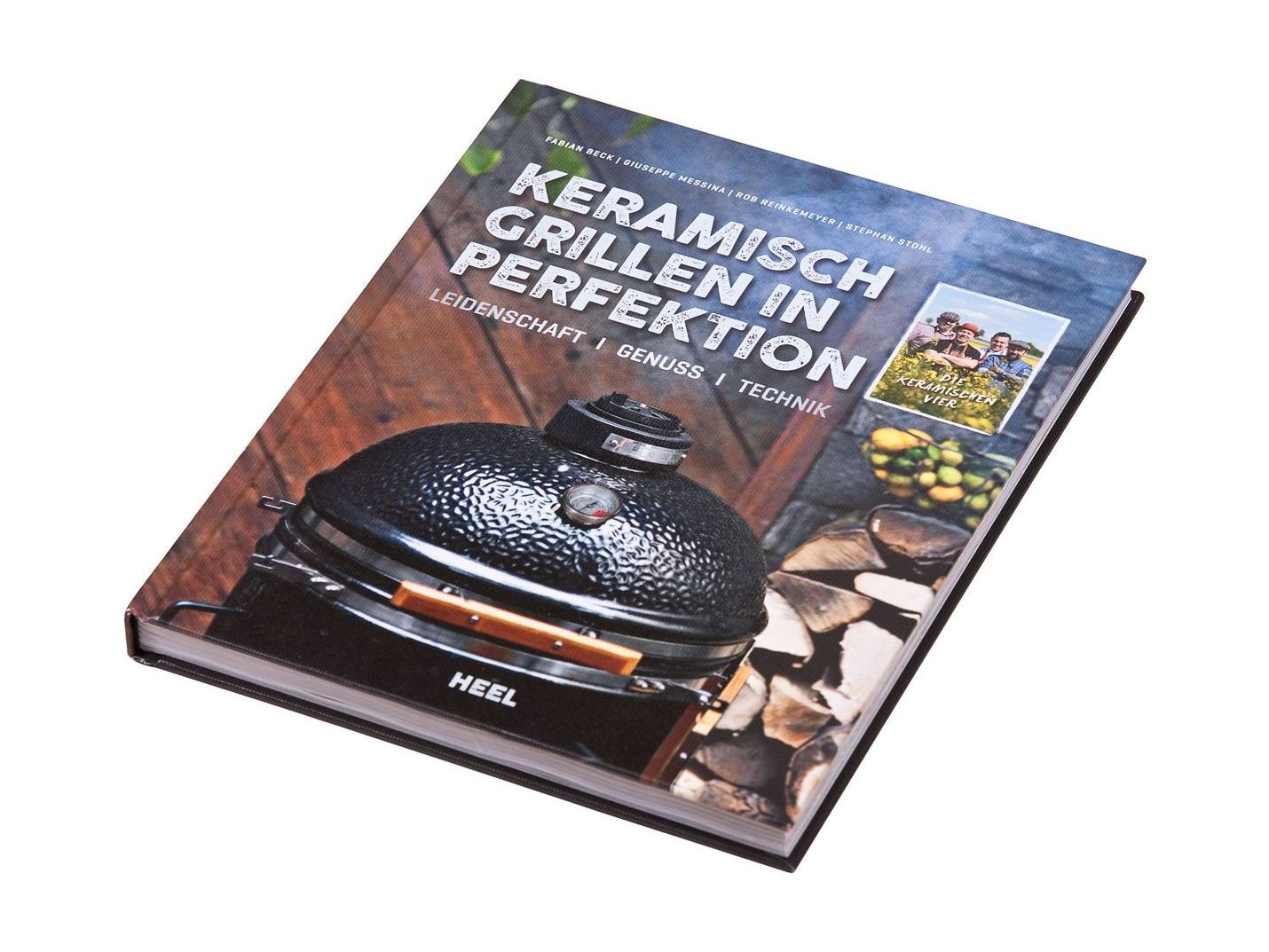 Fachbuch - Keramisch Grillen in Perfektion