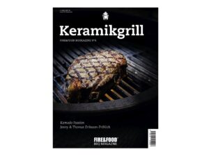 Fachbuch - Keramikgrill - Fire&Food Nr. 6